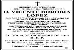 Vicente Borobia López